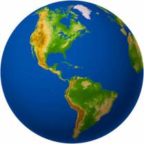 O atual continente americano